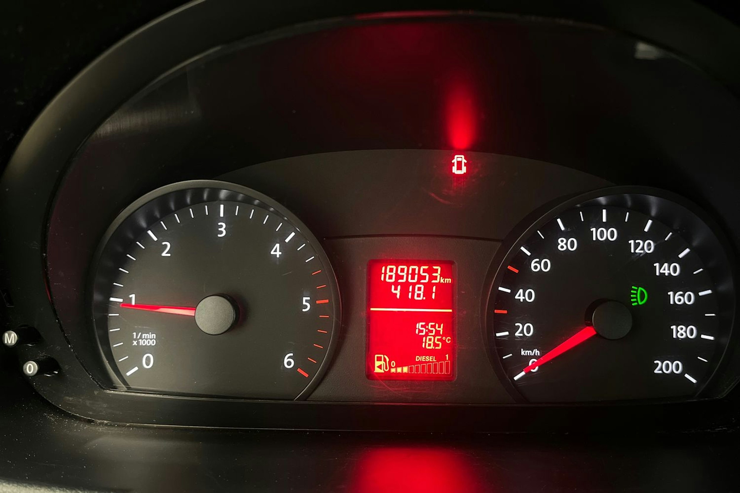 sininen Volkswagen Crafter 2014 kuva 15.