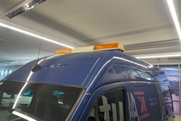 sininen Volkswagen Crafter 2014 kuva 20.