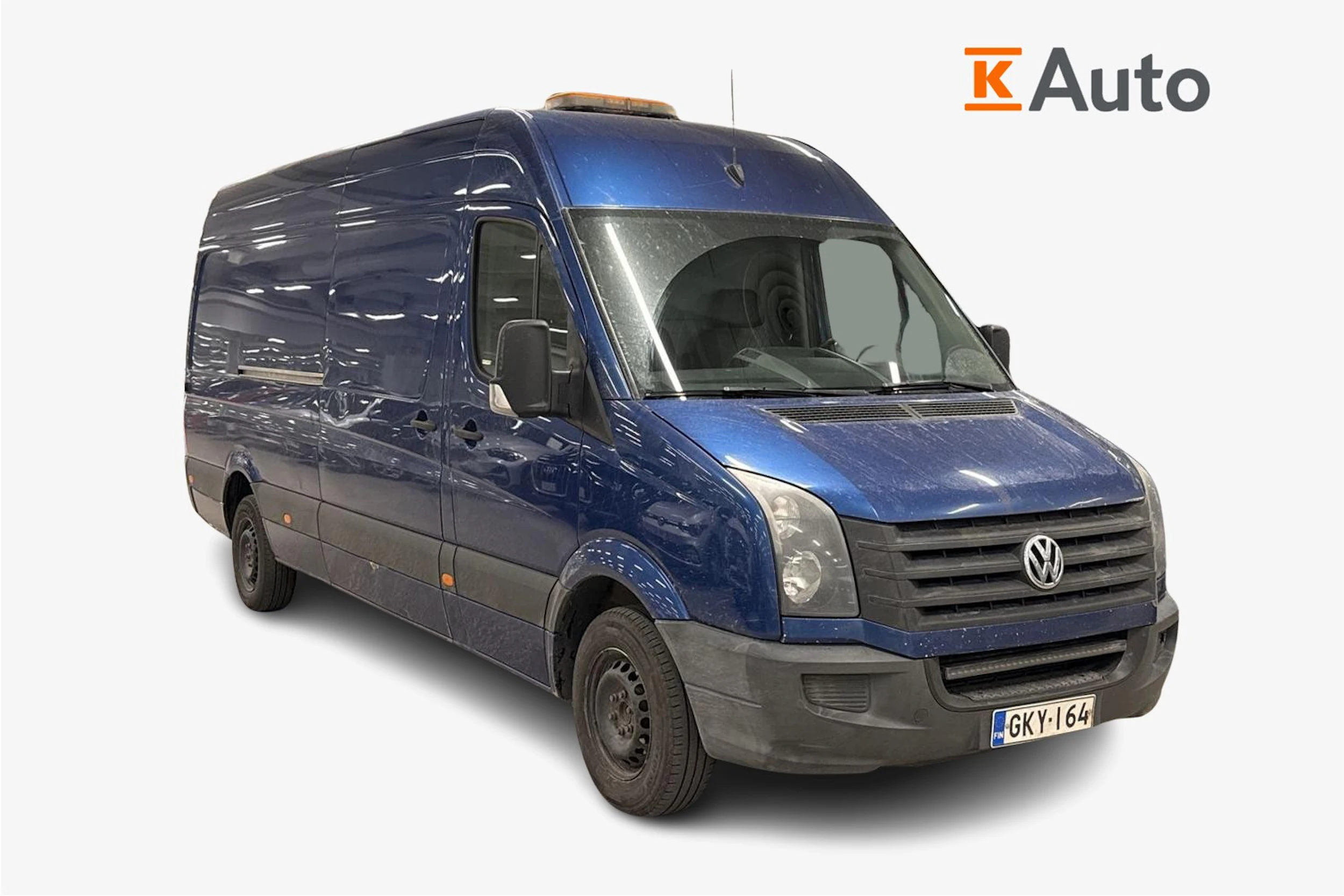 sininen Volkswagen Crafter 2014 kuva 1.
