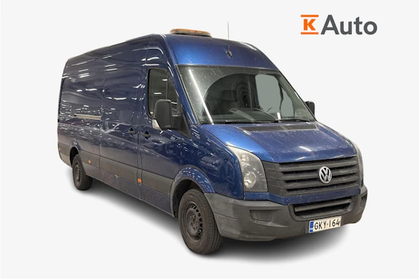 Volkswagen Crafter 2,0 TDI 120 kW 4325 Pakettiauto