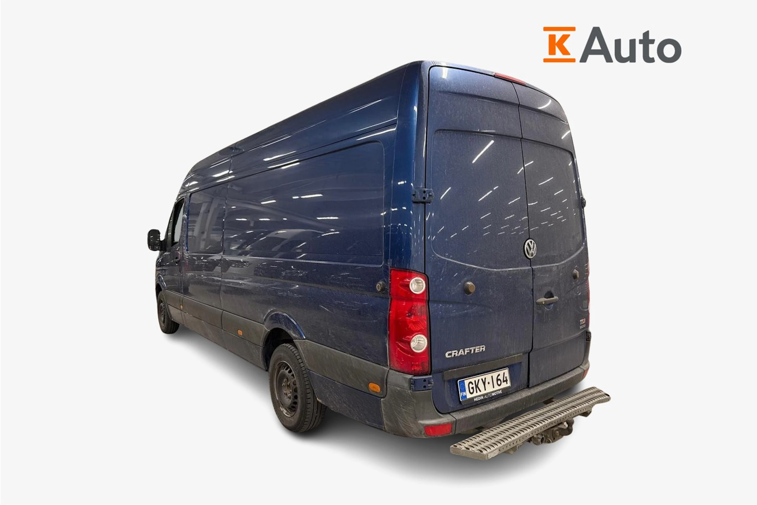 sininen Volkswagen Crafter 2014 kuva 2.