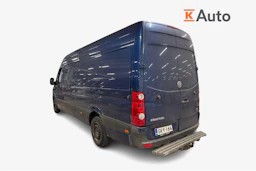 sininen Volkswagen Crafter 2014 kuva 2.