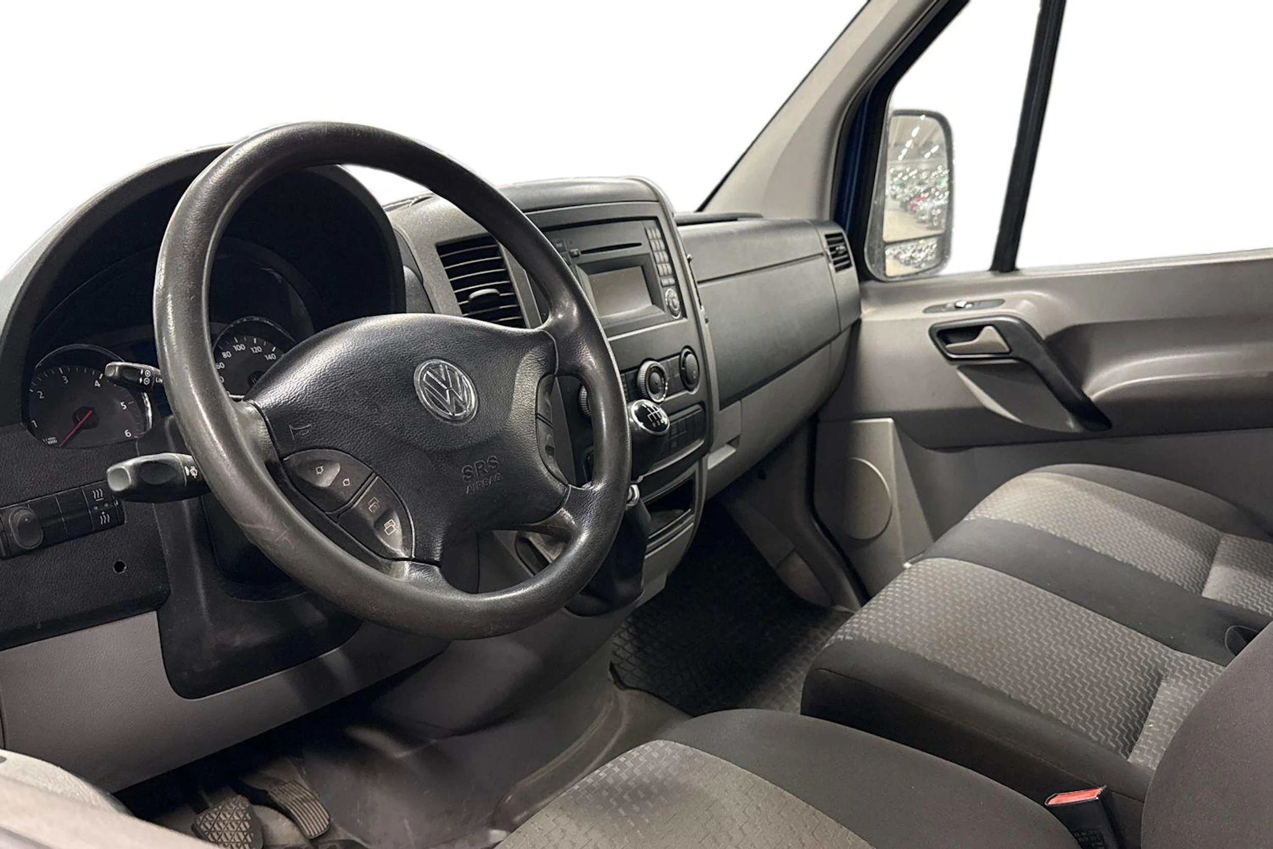 sininen Volkswagen Crafter 2014 kuva 3.