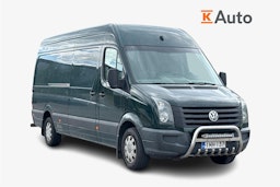 vihreä Volkswagen Crafter 2014 kuva 1.