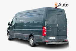 vihreä Volkswagen Crafter 2014 kuva 2.