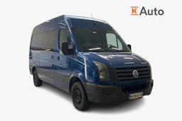 sininen Volkswagen Crafter 2014 kuva 1.