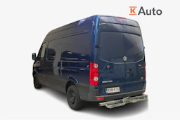 sininen Volkswagen Crafter 2014 kuva 2.