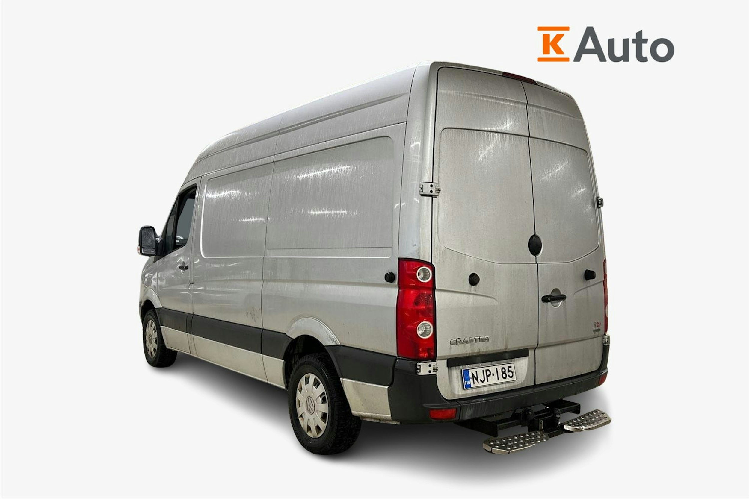 met. hopea Volkswagen Crafter 2014 kuva 2.