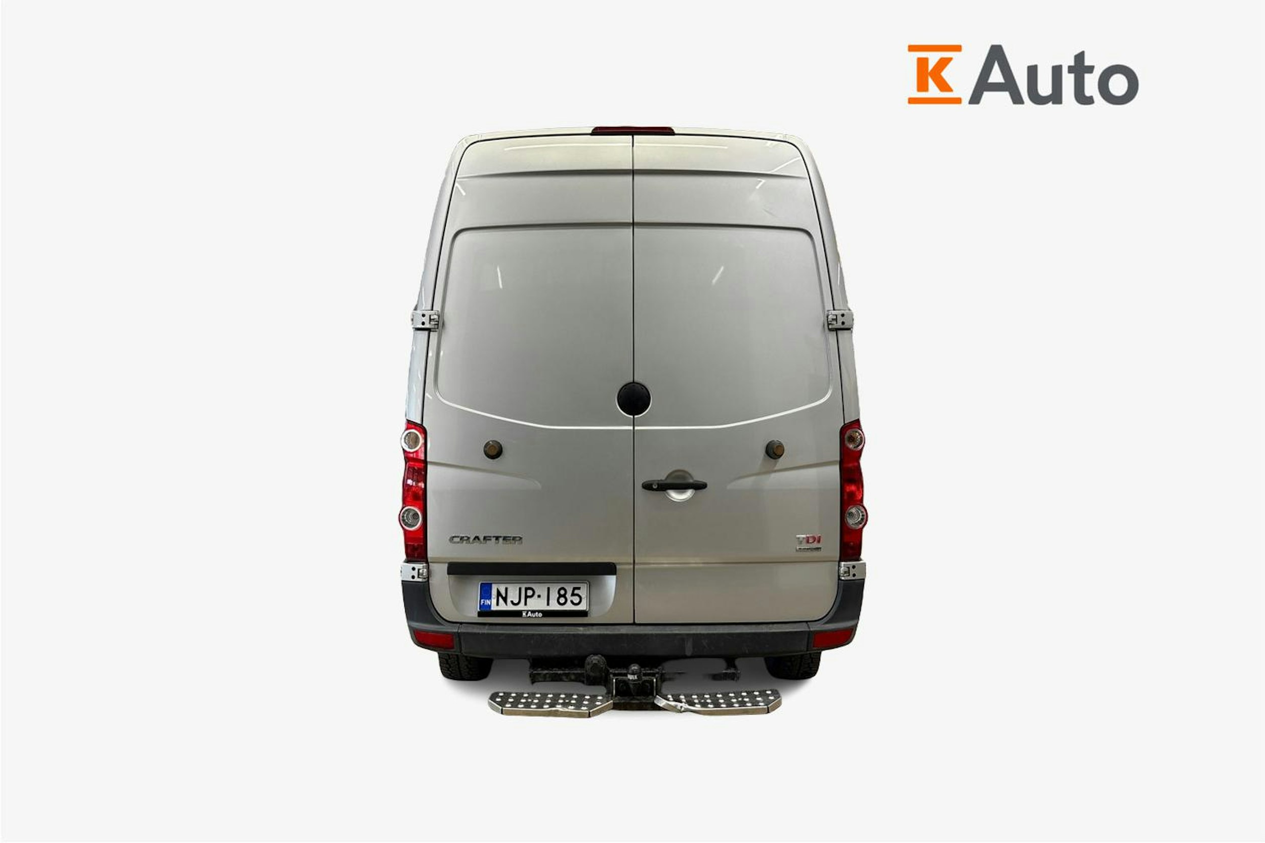 met. hopea Volkswagen Crafter 2014 kuva 4.