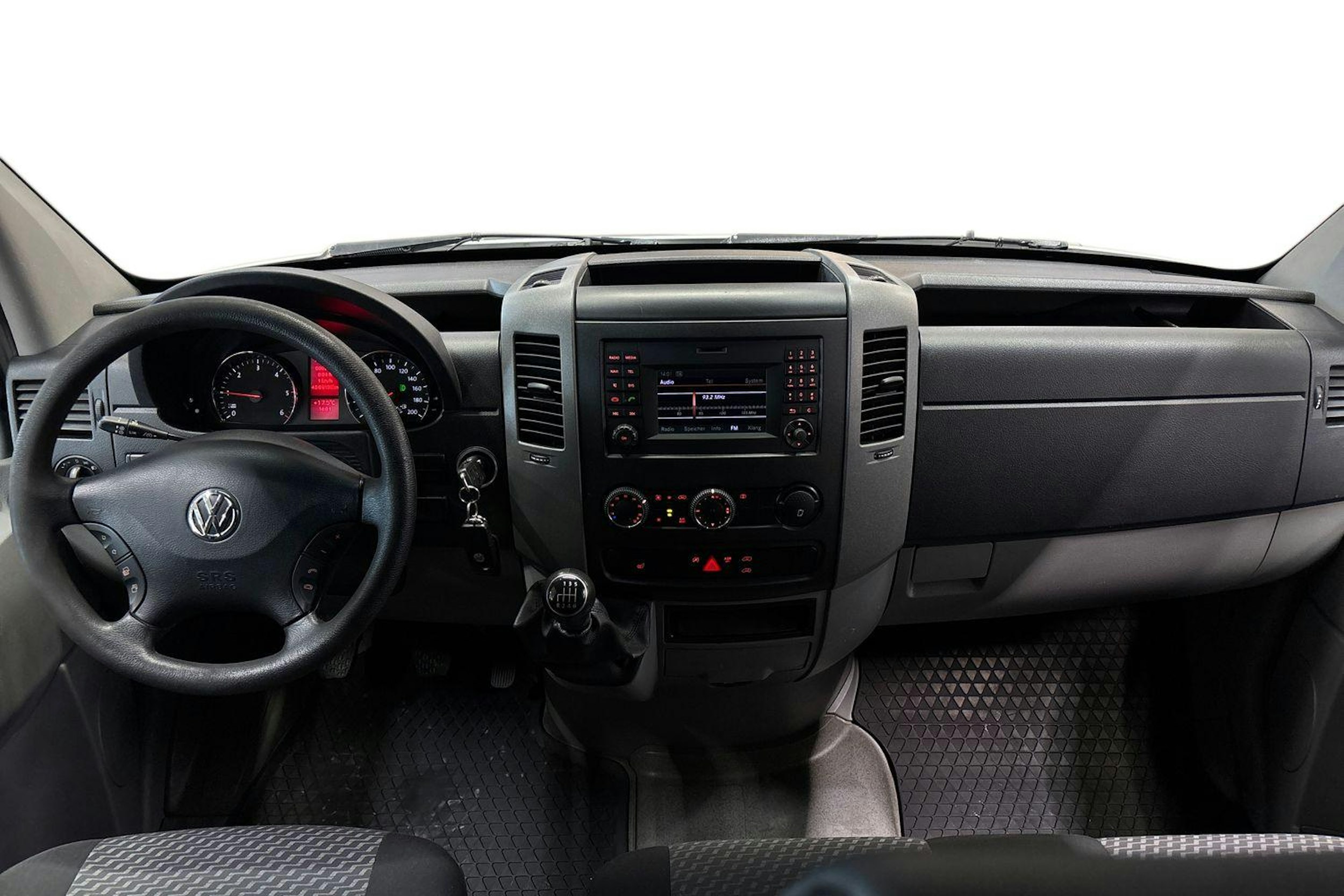 met. hopea Volkswagen Crafter 2014 kuva 9.