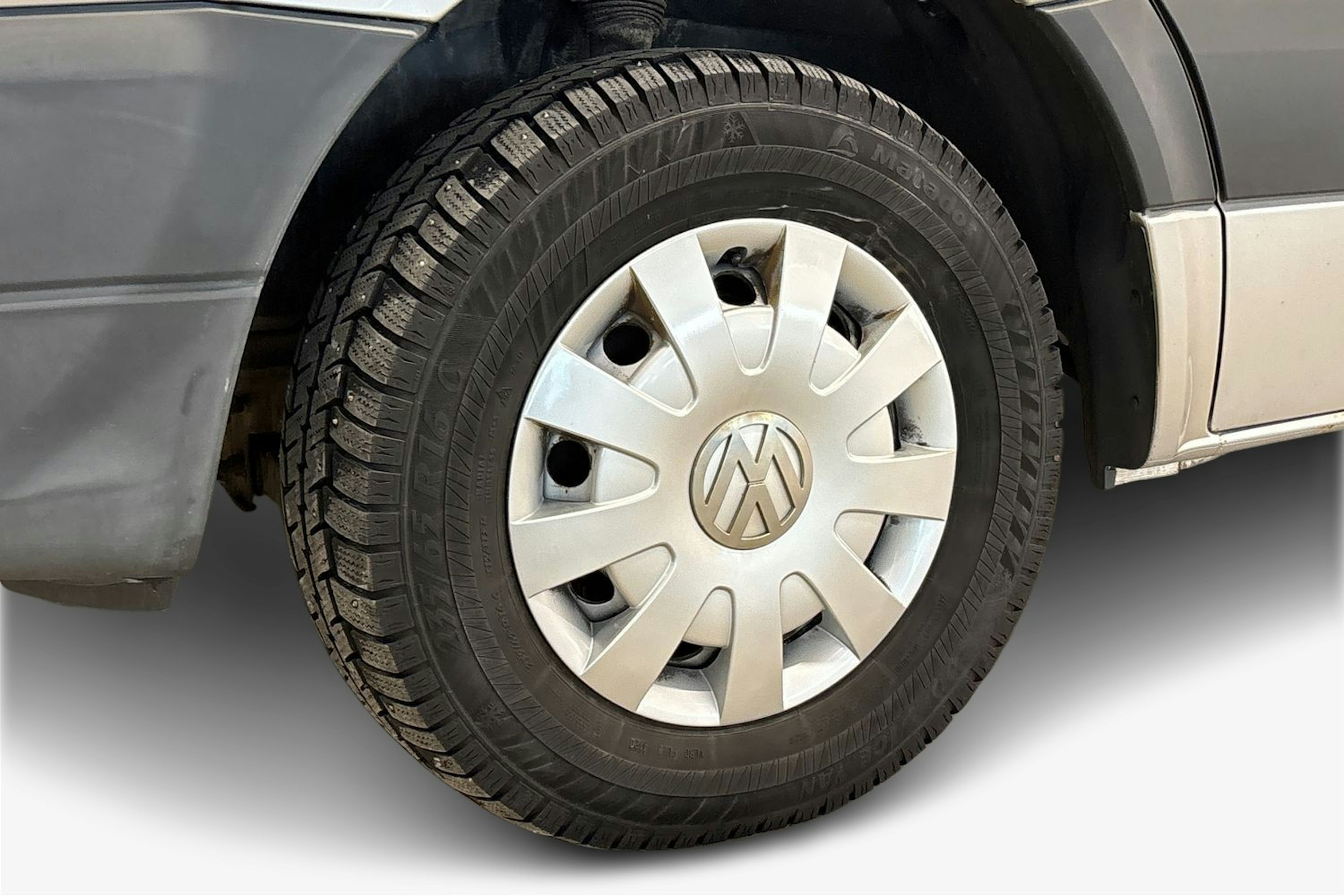 met. hopea Volkswagen Crafter 2014 kuva 12.