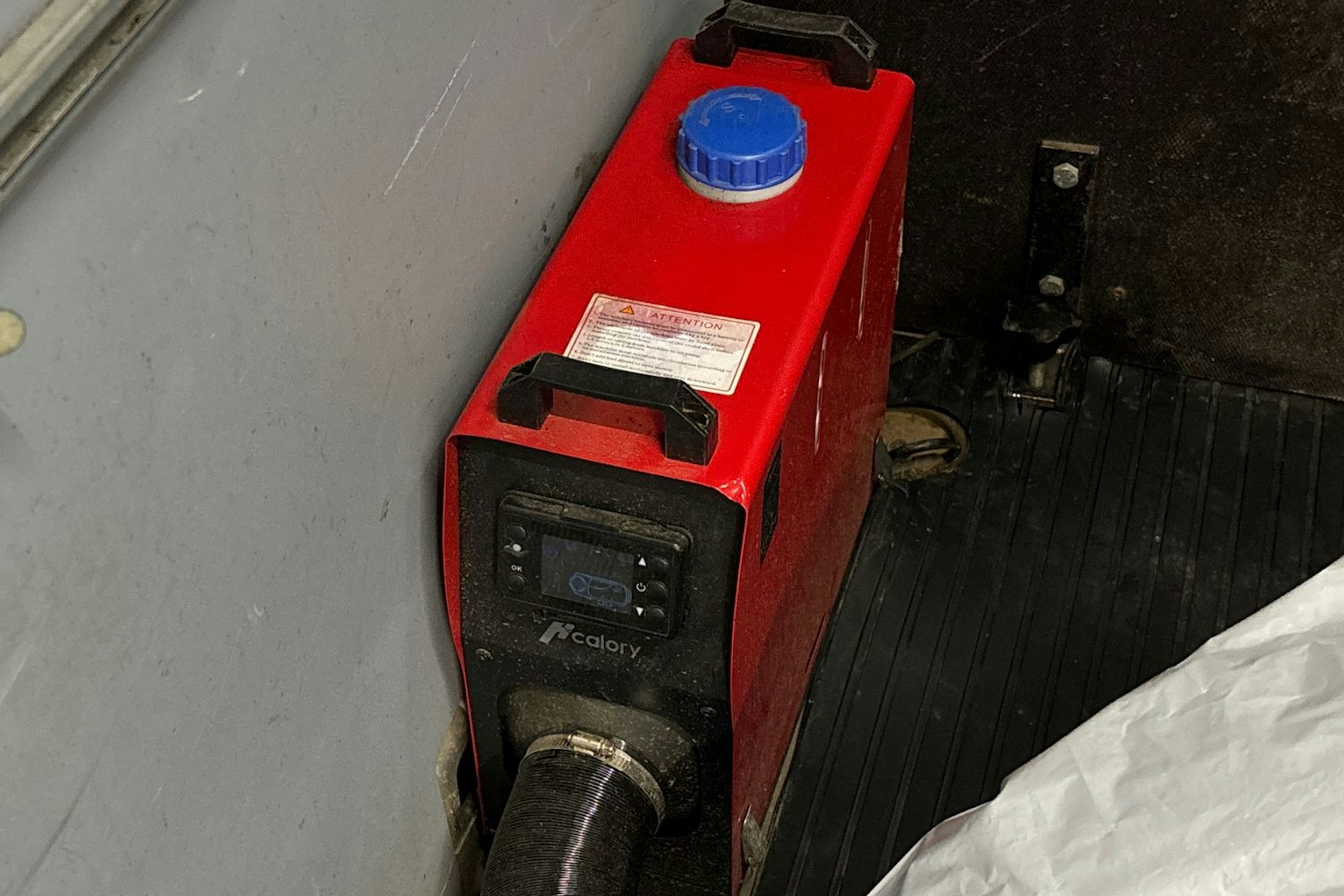 met. hopea Volkswagen Crafter 2014 kuva 26.