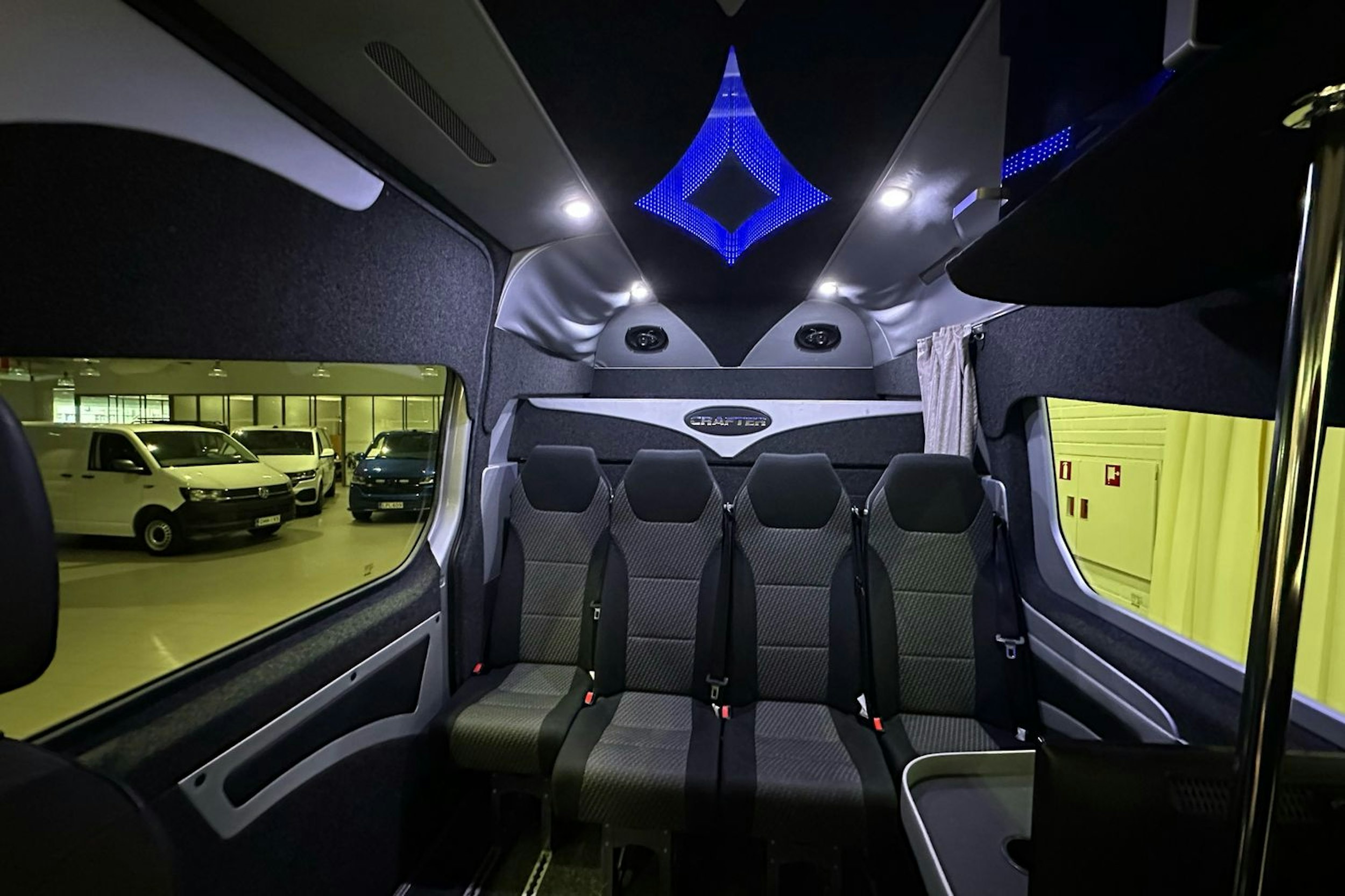 Hopea Volkswagen CRAFTER 2014 kuva 32.