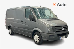 harmaa Volkswagen Crafter 2015 kuva 1.