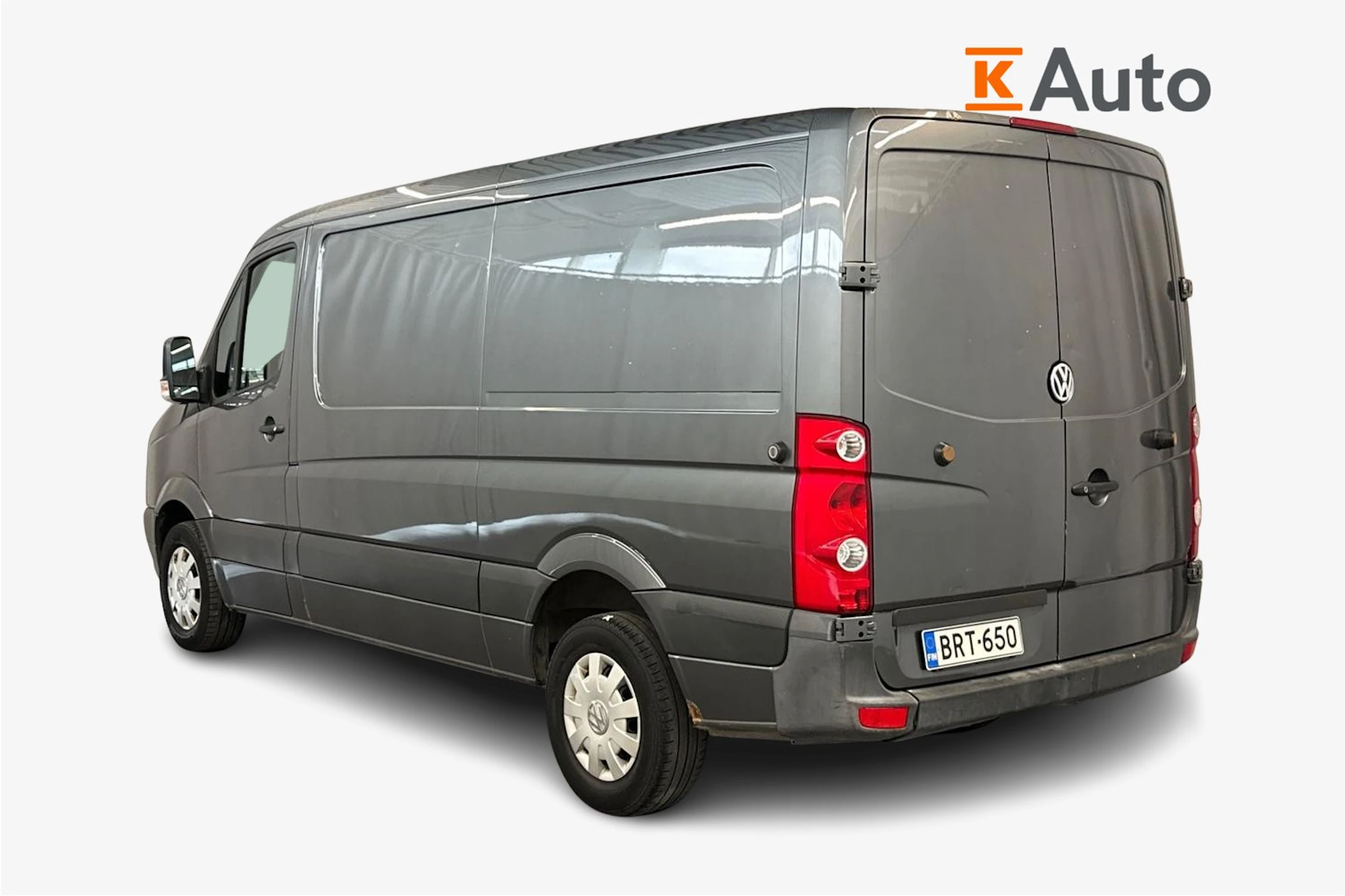 harmaa Volkswagen Crafter 2015 kuva 3.