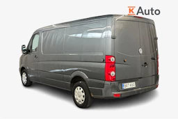 harmaa Volkswagen Crafter 2015 kuva 3.