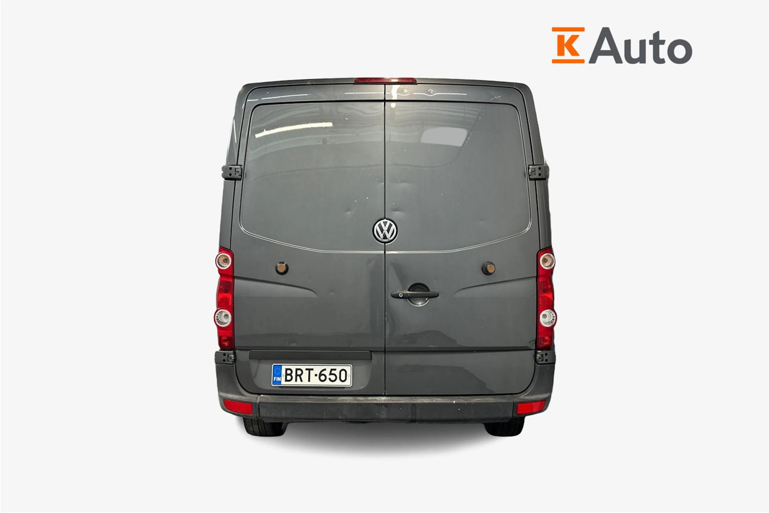 harmaa Volkswagen Crafter 2015 kuva 4.