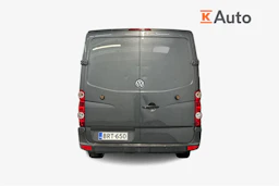 harmaa Volkswagen Crafter 2015 kuva 4.