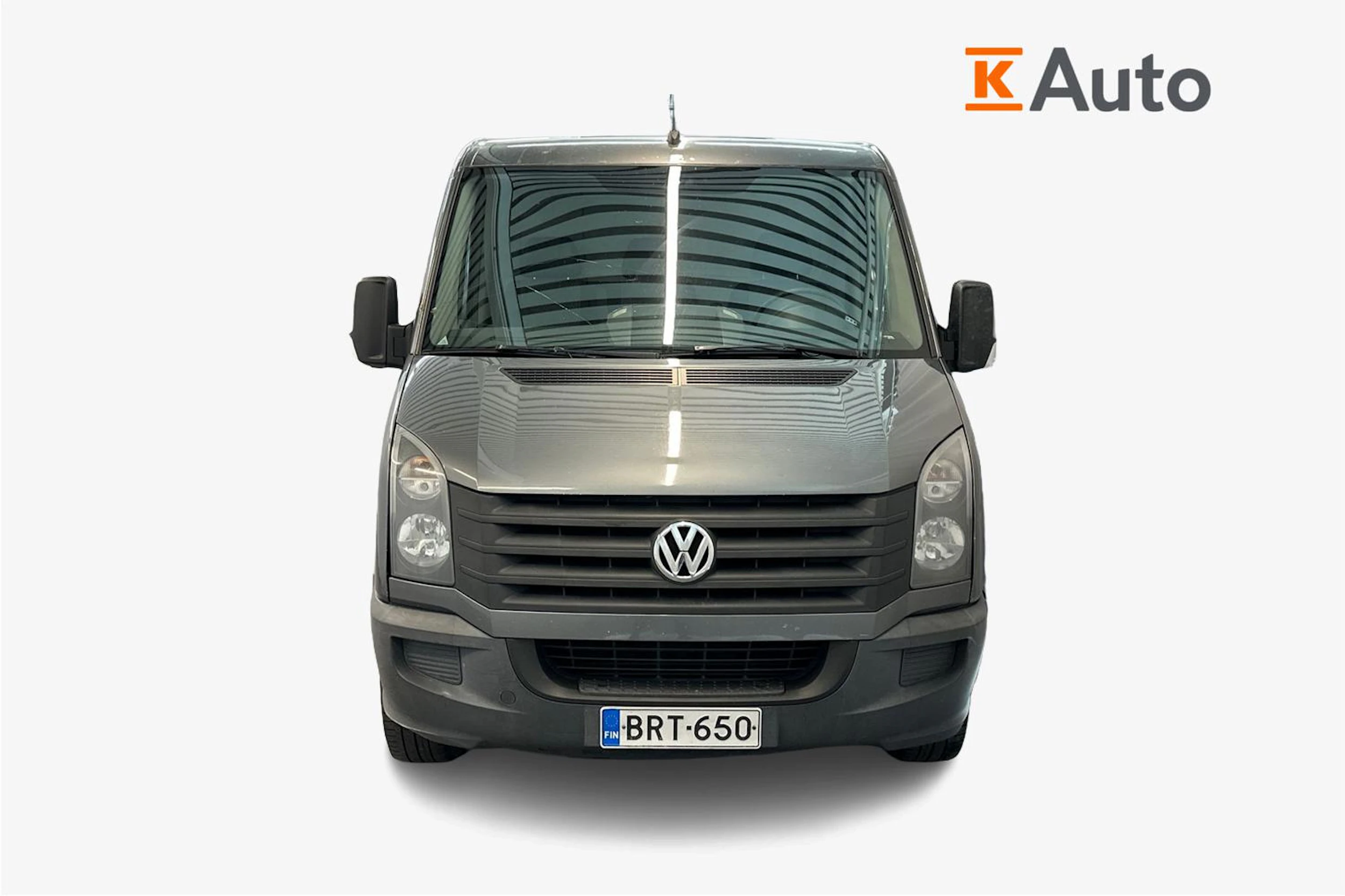 harmaa Volkswagen Crafter 2015 kuva 5.