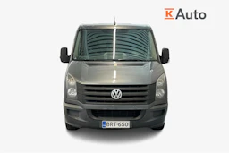 harmaa Volkswagen Crafter 2015 kuva 5.