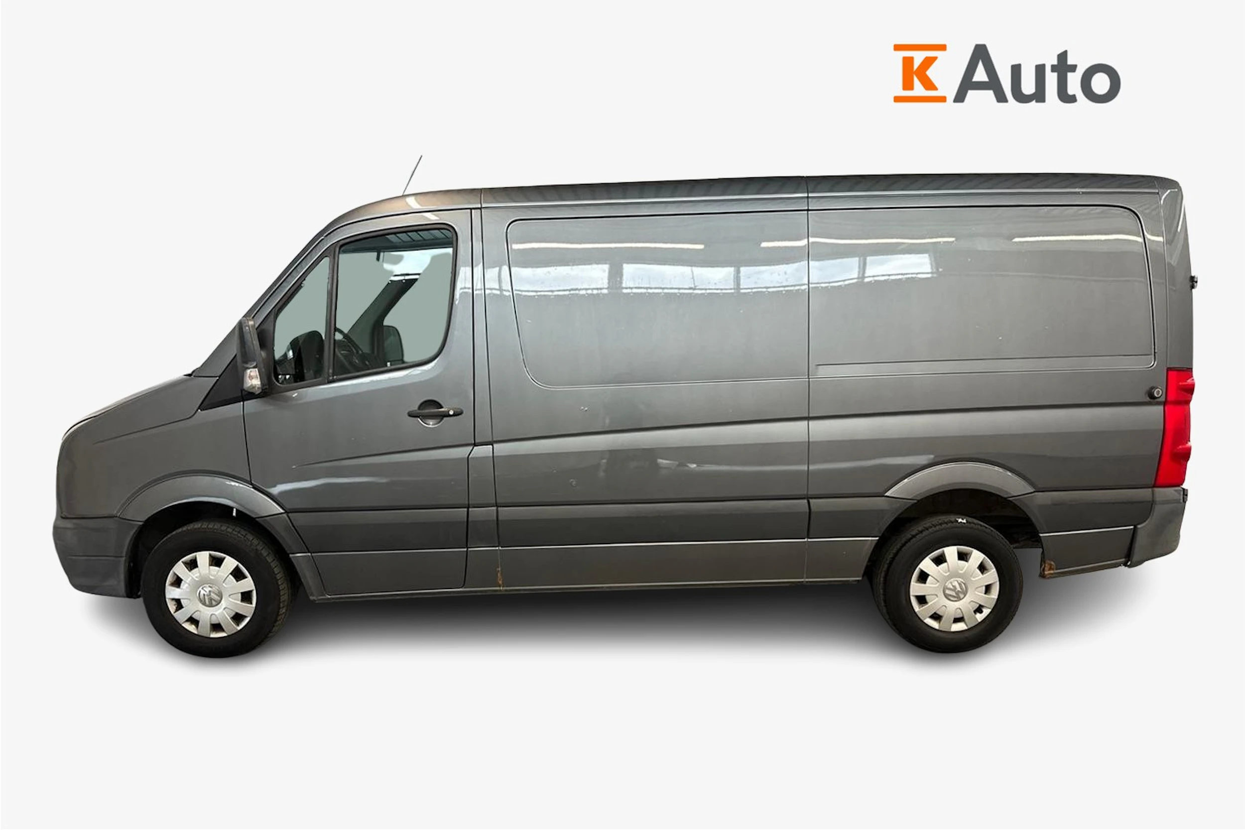 harmaa Volkswagen Crafter 2015 kuva 7.