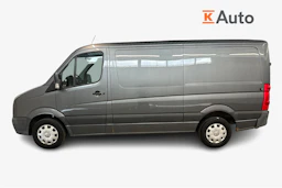 harmaa Volkswagen Crafter 2015 kuva 7.