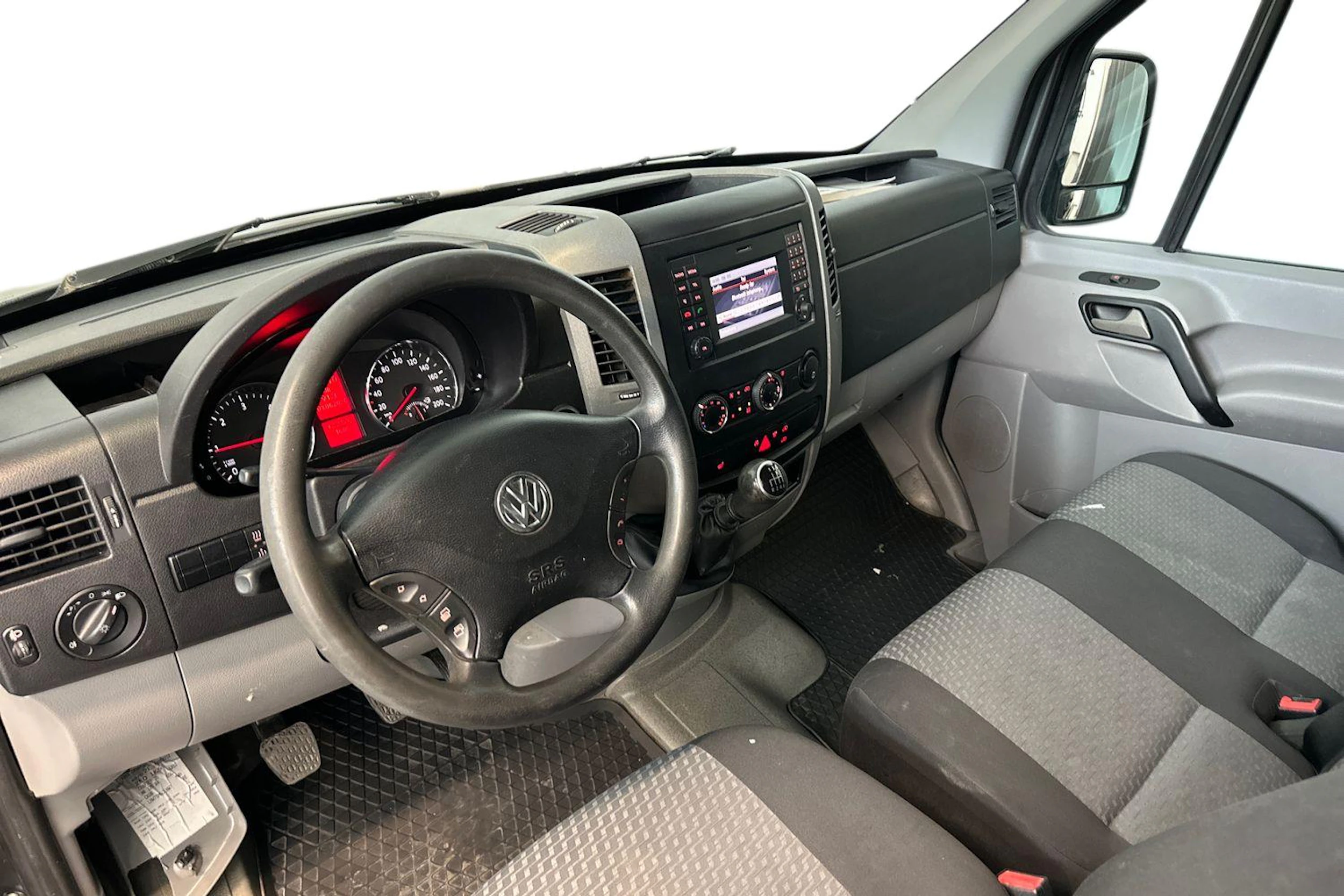 harmaa Volkswagen Crafter 2015 kuva 8.
