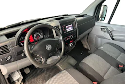 harmaa Volkswagen Crafter 2015 kuva 8.