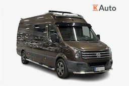 met. ruskea (beige) Volkswagen Crafter 2015 kuva 1.