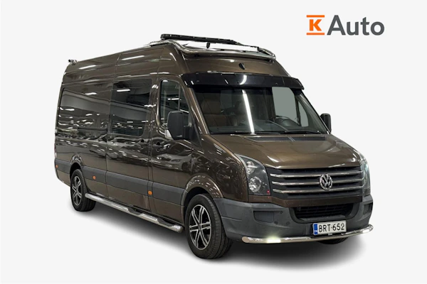 Volkswagen Crafter 2,0 TDI 120kW, 4325 | Carsport 2+3 Matkailuauto | Tähänkin saatavilla lisäturva!