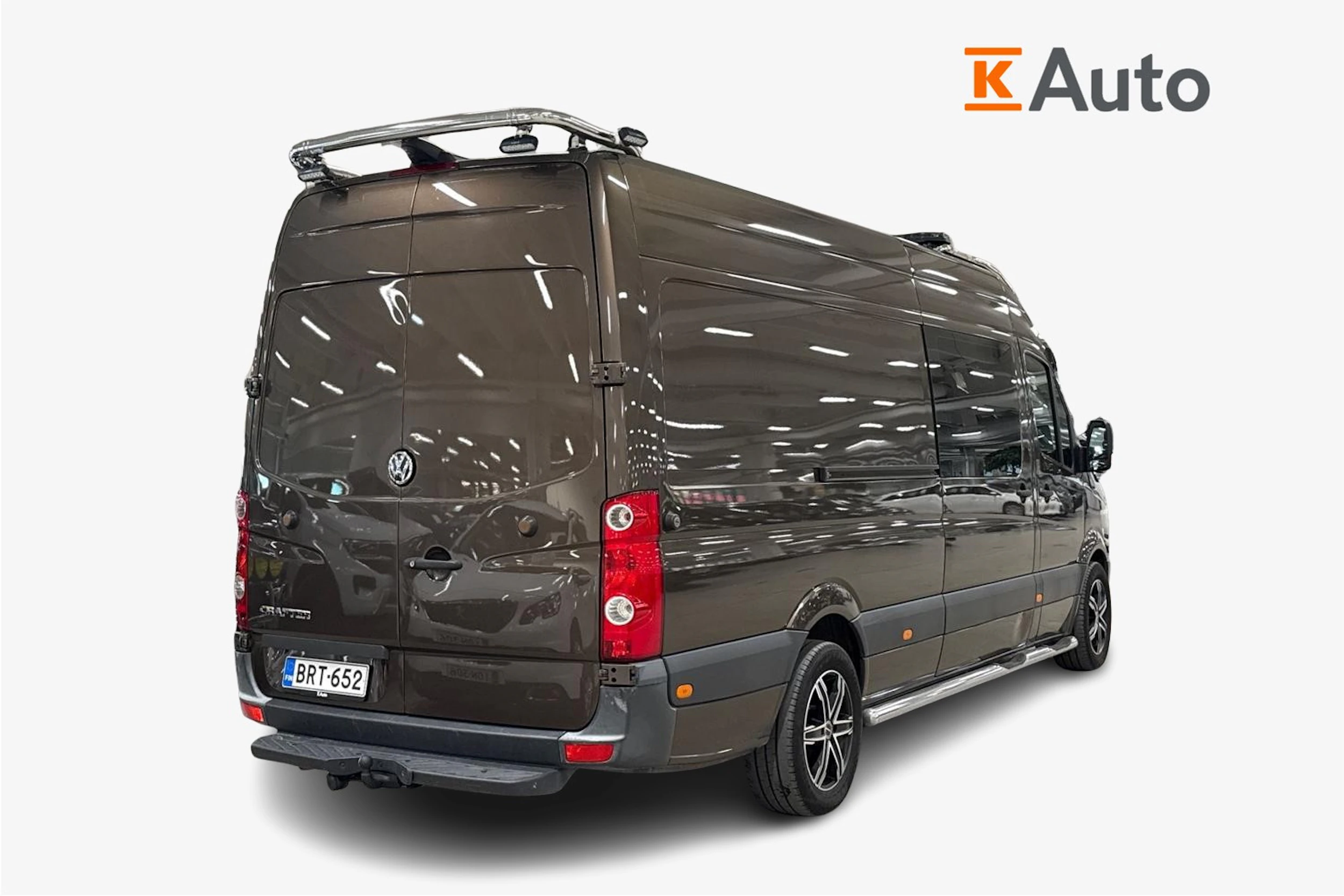 met. ruskea (beige) Volkswagen Crafter 2015 kuva 3.