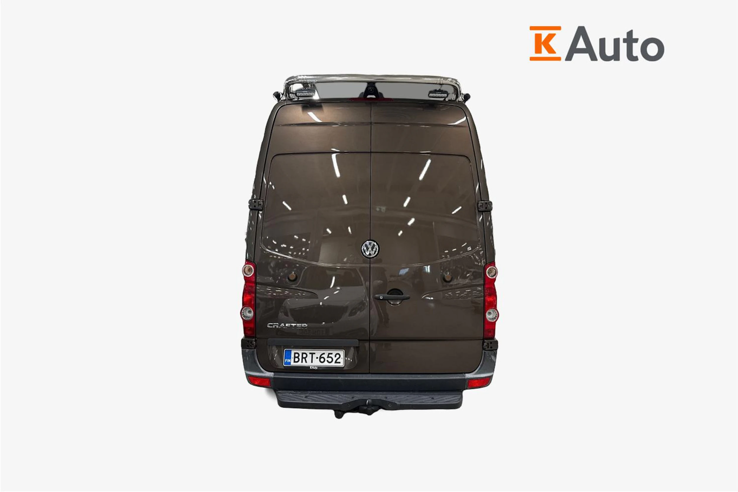 met. ruskea (beige) Volkswagen Crafter 2015 kuva 4.