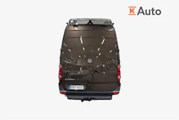 met. ruskea (beige) Volkswagen Crafter 2015 kuva 4.