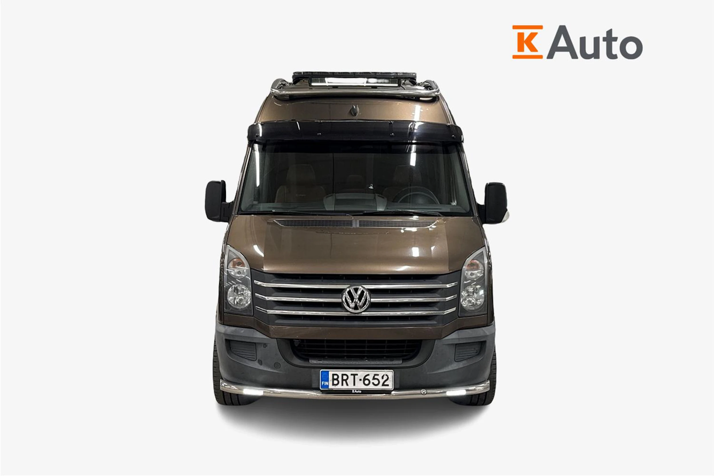met. ruskea (beige) Volkswagen Crafter 2015 kuva 5.