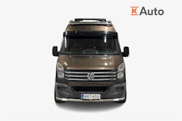 met. ruskea (beige) Volkswagen Crafter 2015 kuva 5.