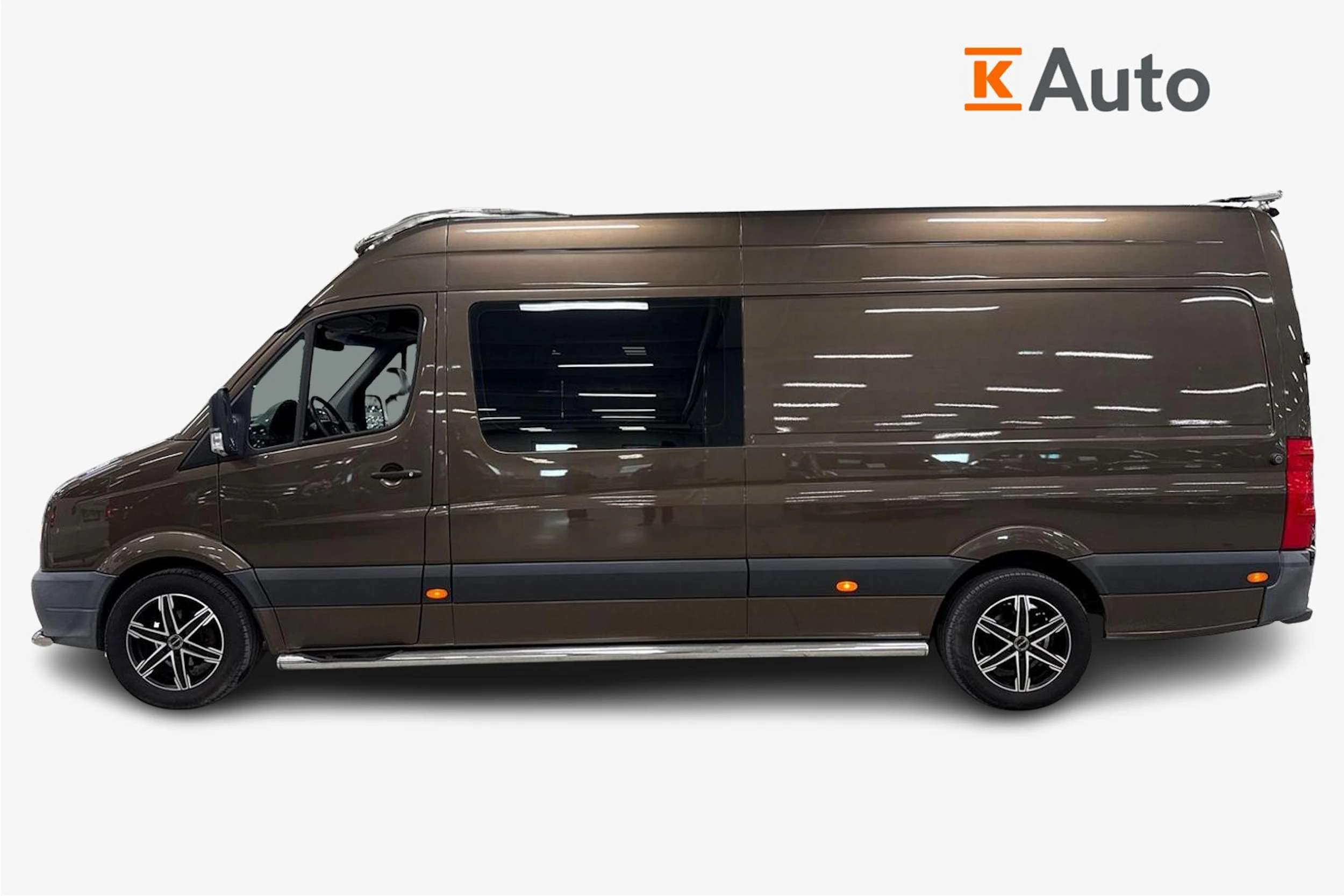 met. ruskea (beige) Volkswagen Crafter 2015 kuva 7.