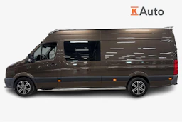 met. ruskea (beige) Volkswagen Crafter 2015 kuva 7.