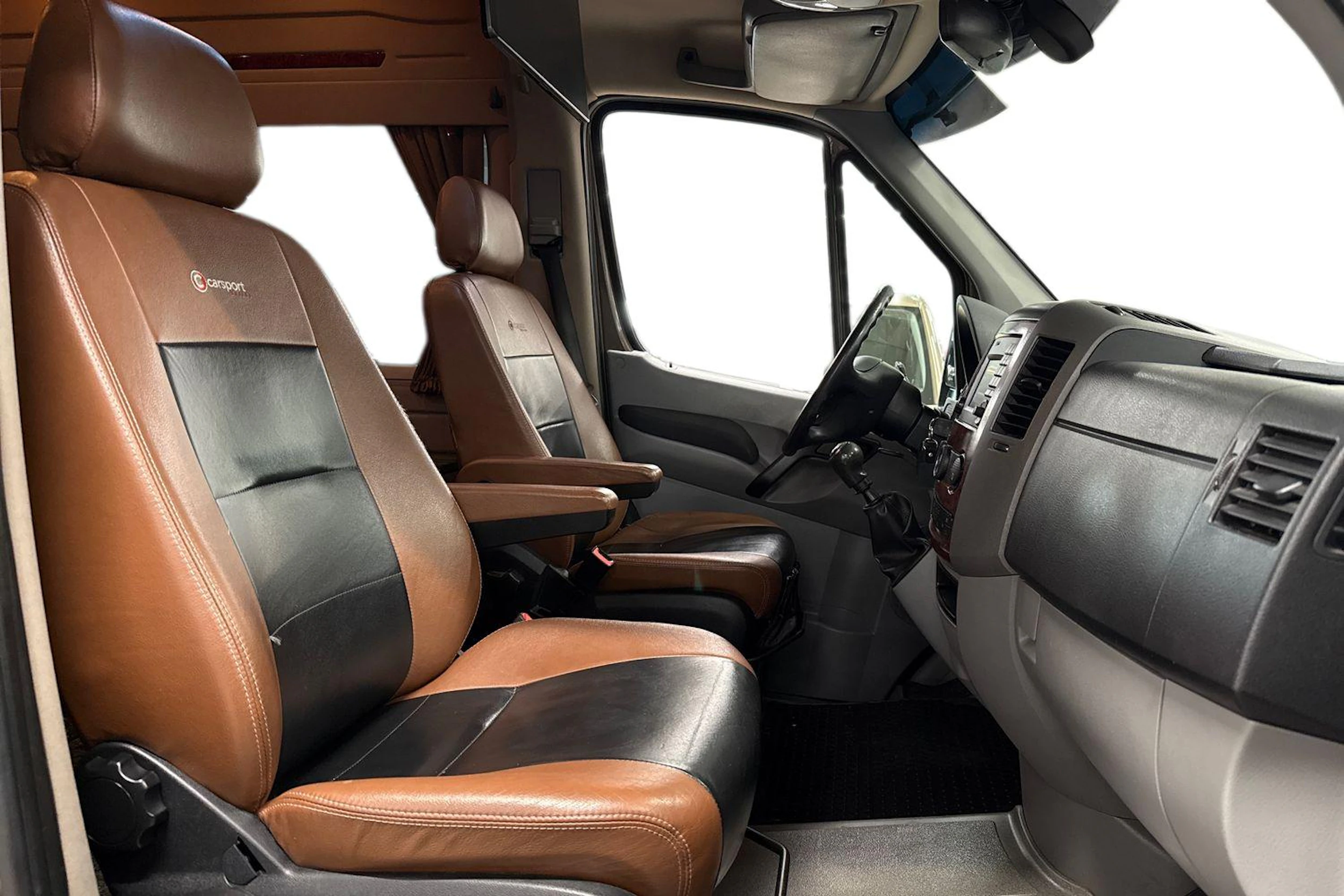 met. ruskea (beige) Volkswagen Crafter 2015 kuva 11.