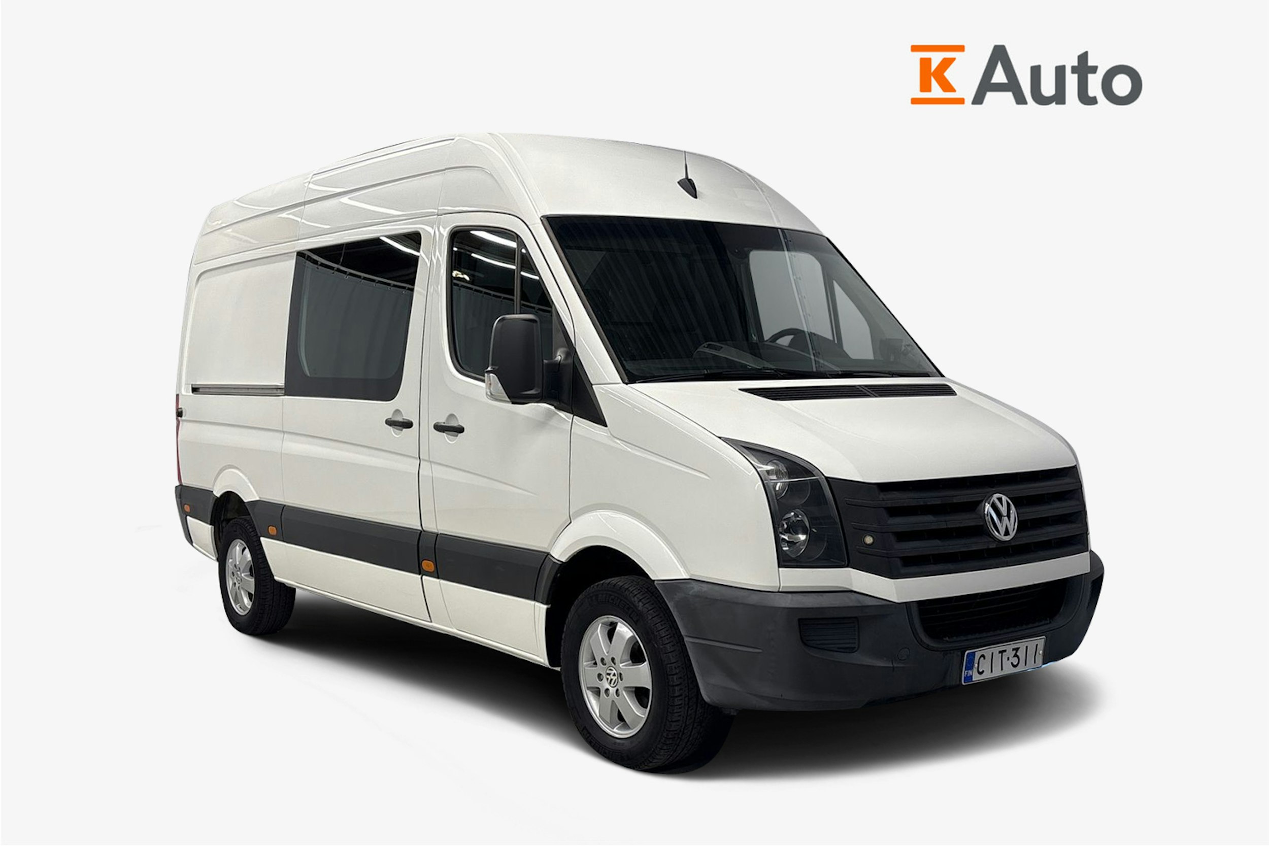 valkoinen Volkswagen Crafter 2015 kuva 1.