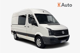 valkoinen Volkswagen Crafter 2015 kuva 1.