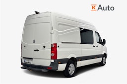 valkoinen Volkswagen Crafter 2015 kuva 2.