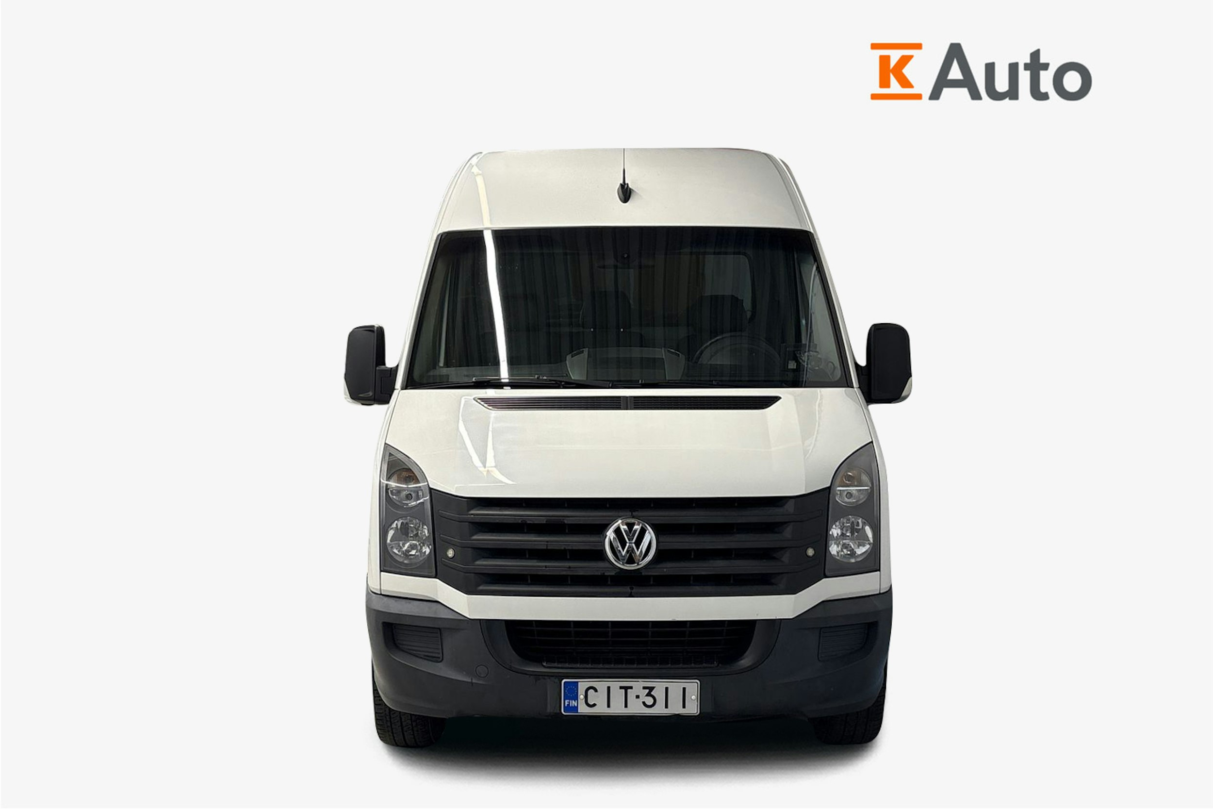 valkoinen Volkswagen Crafter 2015 kuva 4.