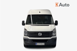 valkoinen Volkswagen Crafter 2015 kuva 4.