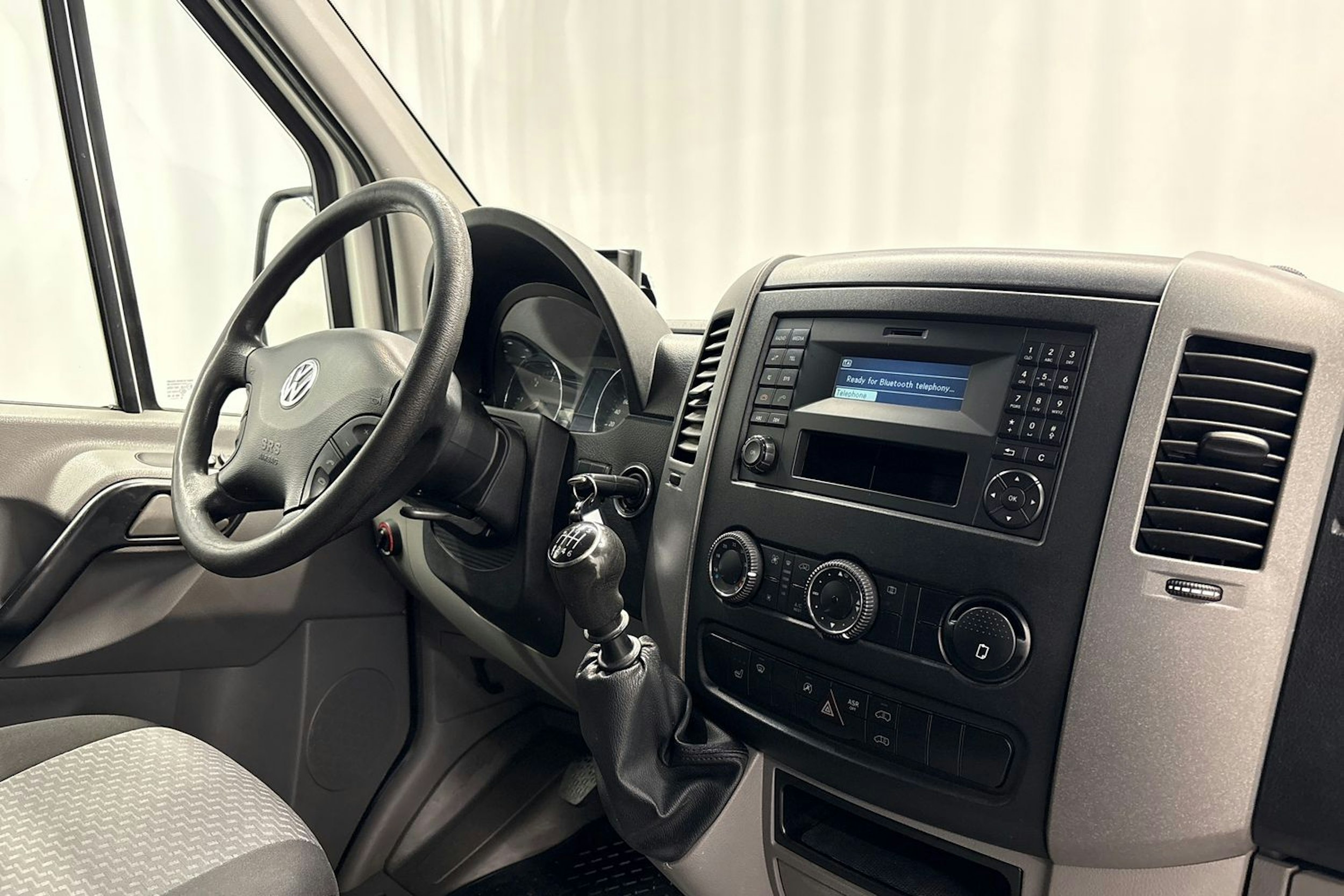 valkoinen Volkswagen Crafter 2015 kuva 8.