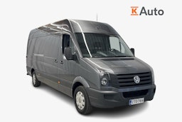 harmaa Volkswagen Crafter 2015 kuva 1.