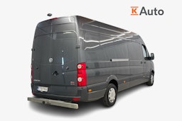 harmaa Volkswagen Crafter 2015 kuva 2.