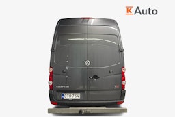 harmaa Volkswagen Crafter 2015 kuva 3.