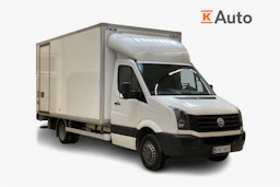 valkoinen Volkswagen Crafter 2015 kuva 1.