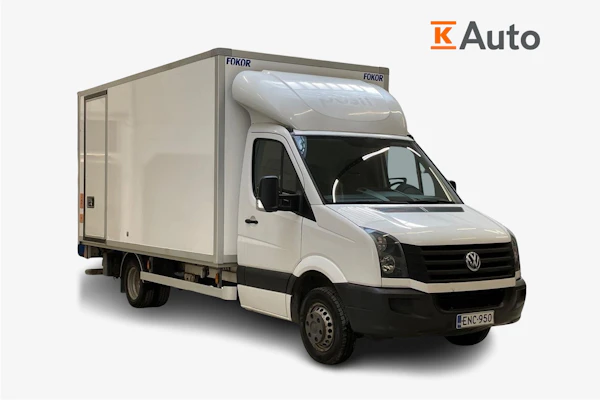 Volkswagen Crafter 50 Alusta, kuorma-auto 2,0 TDI 80 kW, 4325, BlueMotion Technology