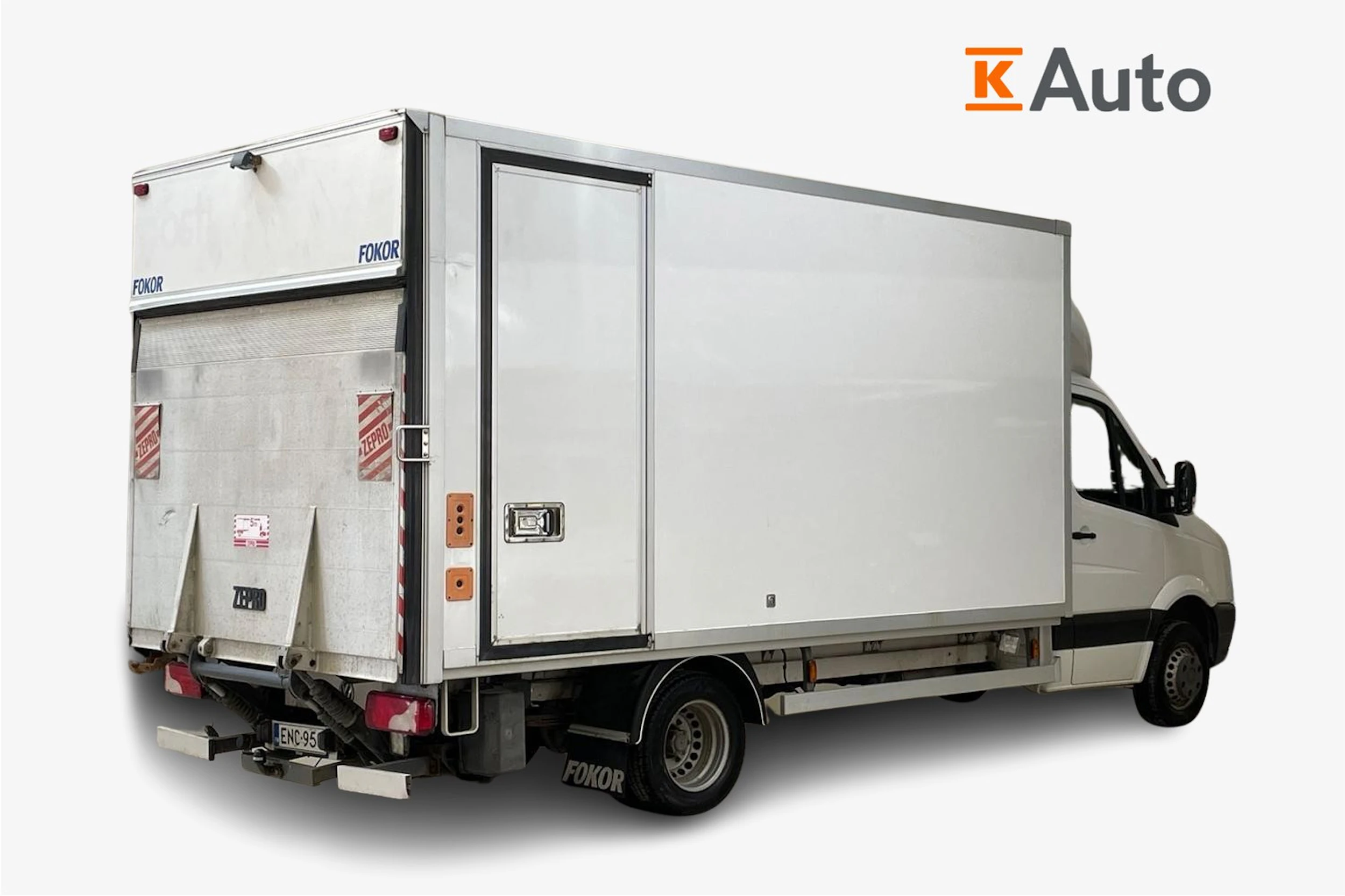 valkoinen Volkswagen Crafter 2015 kuva 3.